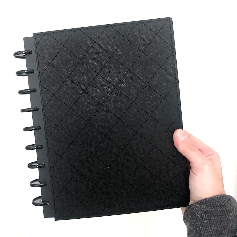 black cover