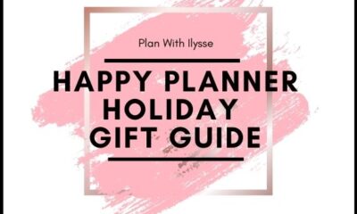 My Happy Planner Holiday Gift Guide