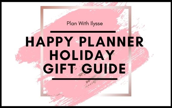 My Happy Planner Holiday Gift Guide