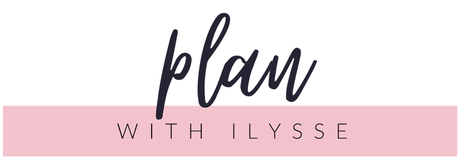 Plan With Ilysse